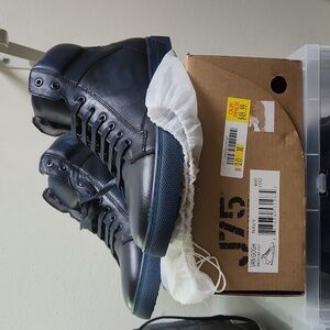J75 shoes by Jump Van Gogh Navy size 10